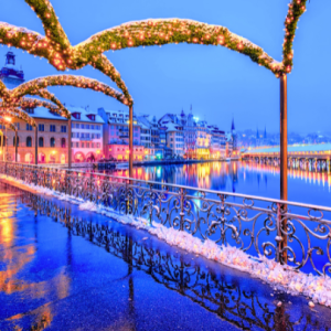 ΛΟΥΚΕΡΝΗ  - Αλπικό Τρένο  6ημ. (Χριστούγεννα)