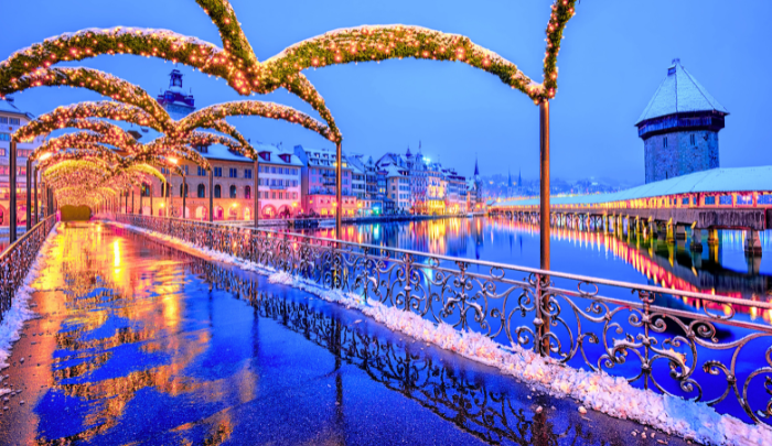 ΛΟΥΚΕΡΝΗ - Αλπικό Τρένο 6ημ. (Χριστούγεννα)